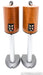 B&W Nautilus 805 Bookshelf Speakers; 805N; Cherry Pair w/ Stands