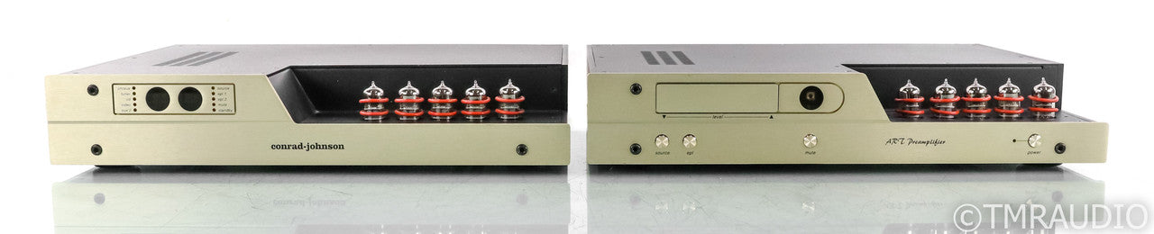 Conrad Johnson ART 2 Stereo Tube Preamplifier; Anniversary Reference Triode; Anniversary Reference Triode
