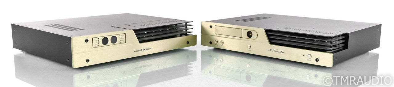 Conrad Johnson ART 2 Stereo Tube Preamplifier; Anniversary Reference Triode; Anniversary Reference Triode