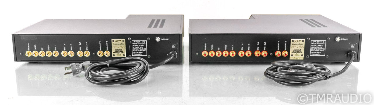 Conrad Johnson ART 2 Stereo Tube Preamplifier; Anniversary Reference Triode; Anniversary Reference Triode