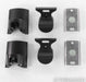 Paradigm Audio Cinema 100 Bookshelf Speakers; Gloss Black Pair; Gloss Black Pair