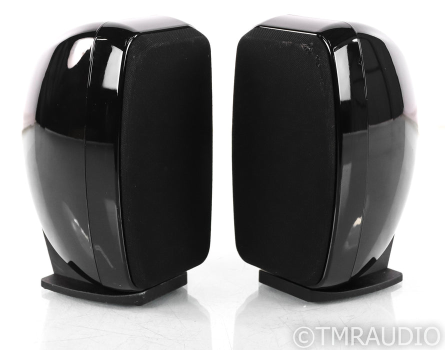 Paradigm Audio Cinema 100 Bookshelf Speakers; Gloss Black Pair; Gloss Black Pair