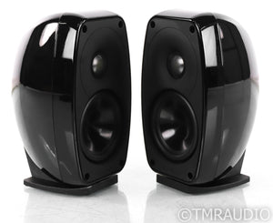 Paradigm Audio Cinema 100 Bookshelf Speakers; Gloss Black Pair; Gloss Black Pair
