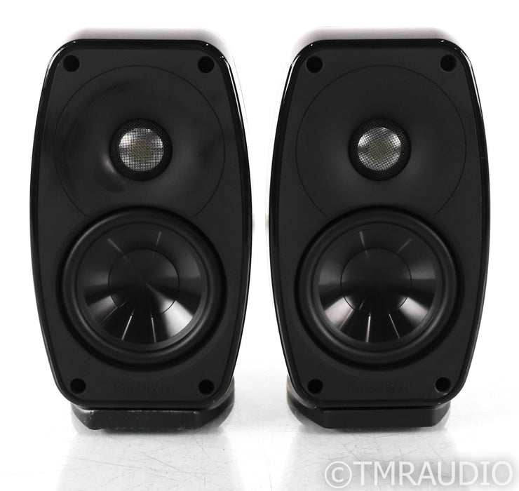 Paradigm Audio Cinema 100 Bookshelf Speakers; Gloss Black Pair; Gloss Black Pair