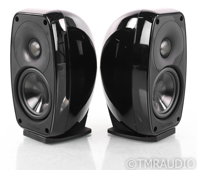 Paradigm Audio Cinema 100 Bookshelf Speakers; Gloss Black Pair; Gloss Black Pair