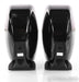 Paradigm Audio Cinema 100 Bookshelf Speakers; Gloss Black Pair; Gloss Black Pair