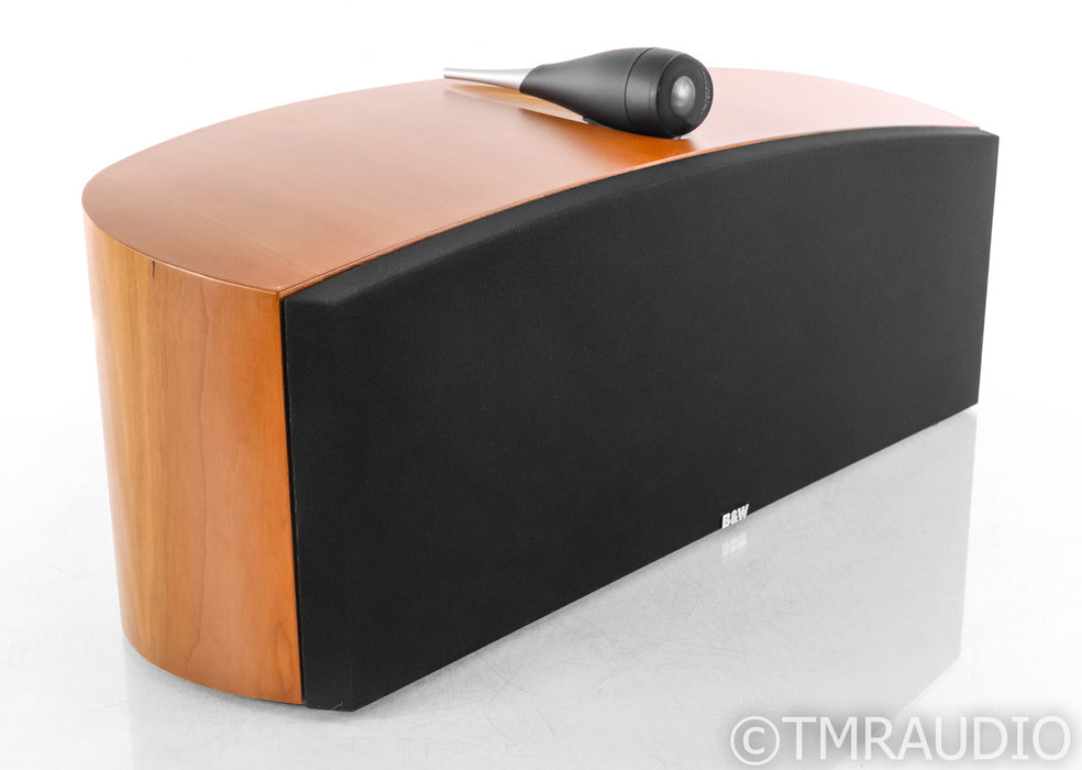 B&W Nautilus HTM1 Center Channel Speaker; Cherry; HTM-1; Cherry; HTM-1