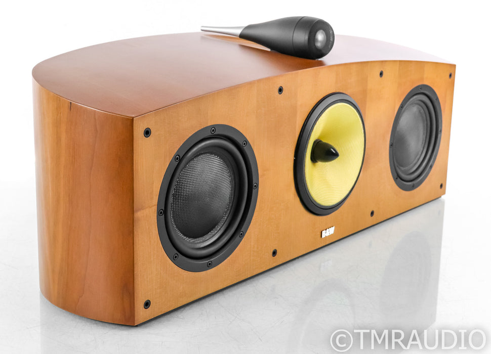 B&W Nautilus HTM1 Center Channel Speaker; Cherry; HTM-1; Cherry; HTM-1