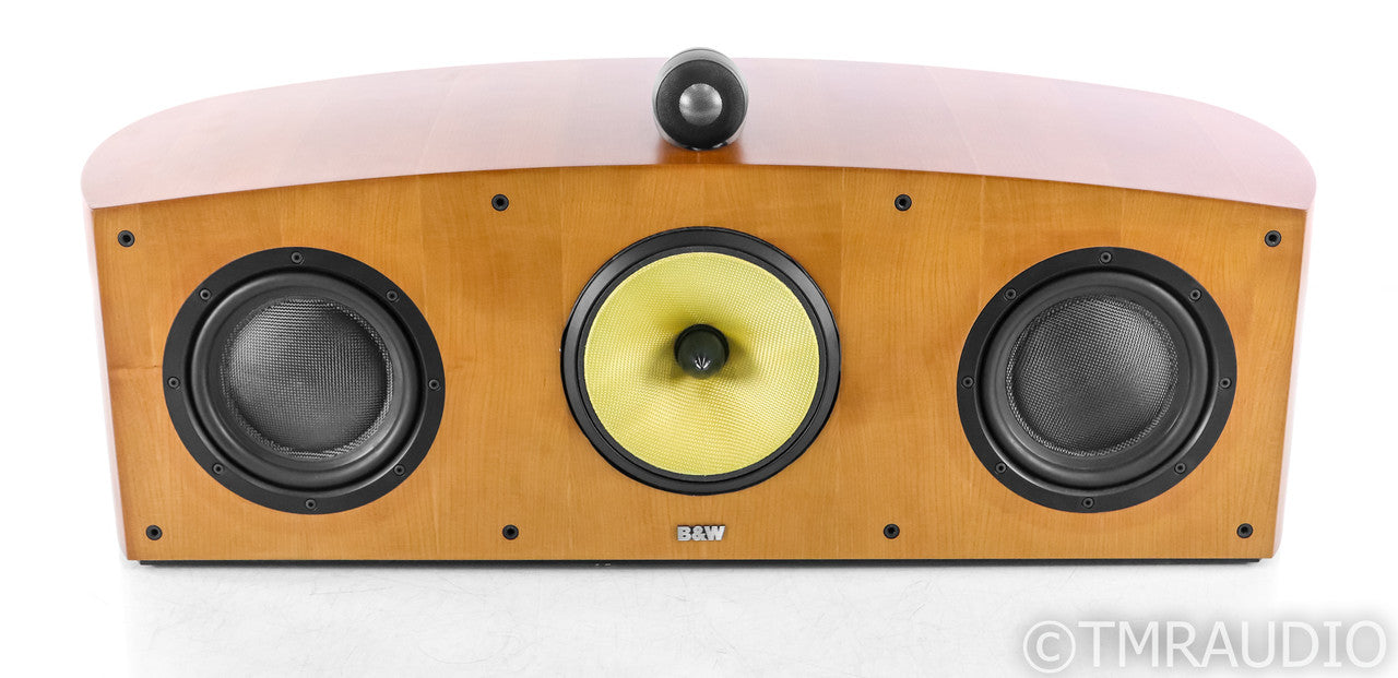 B&W Nautilus HTM1 Center Channel Speaker; Cherry; HTM-1; Cherry; HTM-1