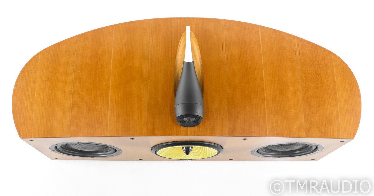 B&W Nautilus HTM1 Center Channel Speaker; Cherry; HTM-1; Cherry; HTM-1