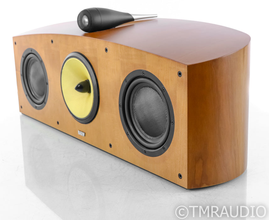 B&W Nautilus HTM1 Center Channel Speaker; Cherry; HTM-1; Cherry; HTM-1