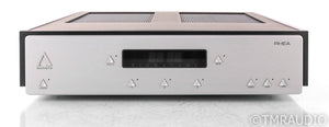 Aesthetix Rhea Signature MM / MC Tube Phono Preamplifier; Silver; Silver
