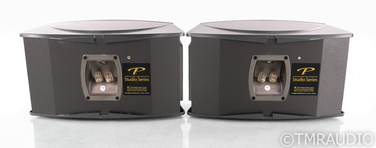 Paradigm Studio ADP-590 Satellite Speakers; ADP590; Black Pair; ADP590; Black Pair