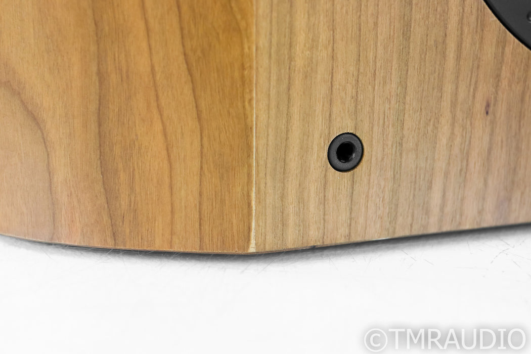 B&W Nautilus SCM1 Surround Speakers; Cherry Pair; SCM-1; Wall Mounts; Cherry Pair; SCM-1; Wall Mounts