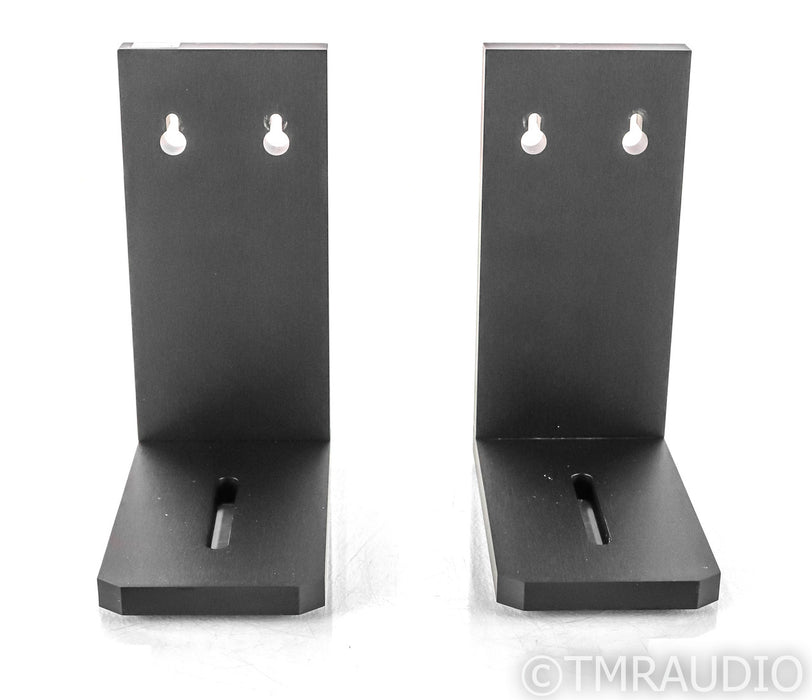 B&W Nautilus SCM1 Surround Speakers; Cherry Pair; SCM-1; Wall Mounts; Cherry Pair; SCM-1; Wall Mounts