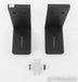 B&W Nautilus SCM1 Surround Speakers; Cherry Pair; SCM-1; Wall Mounts; Cherry Pair; SCM-1; Wall Mounts