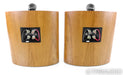 B&W Nautilus SCM1 Surround Speakers; Cherry Pair; SCM-1; Wall Mounts; Cherry Pair; SCM-1; Wall Mounts