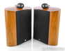 B&W Nautilus SCM1 Surround Speakers; Cherry Pair; SCM-1; Wall Mounts; Cherry Pair; SCM-1; Wall Mounts