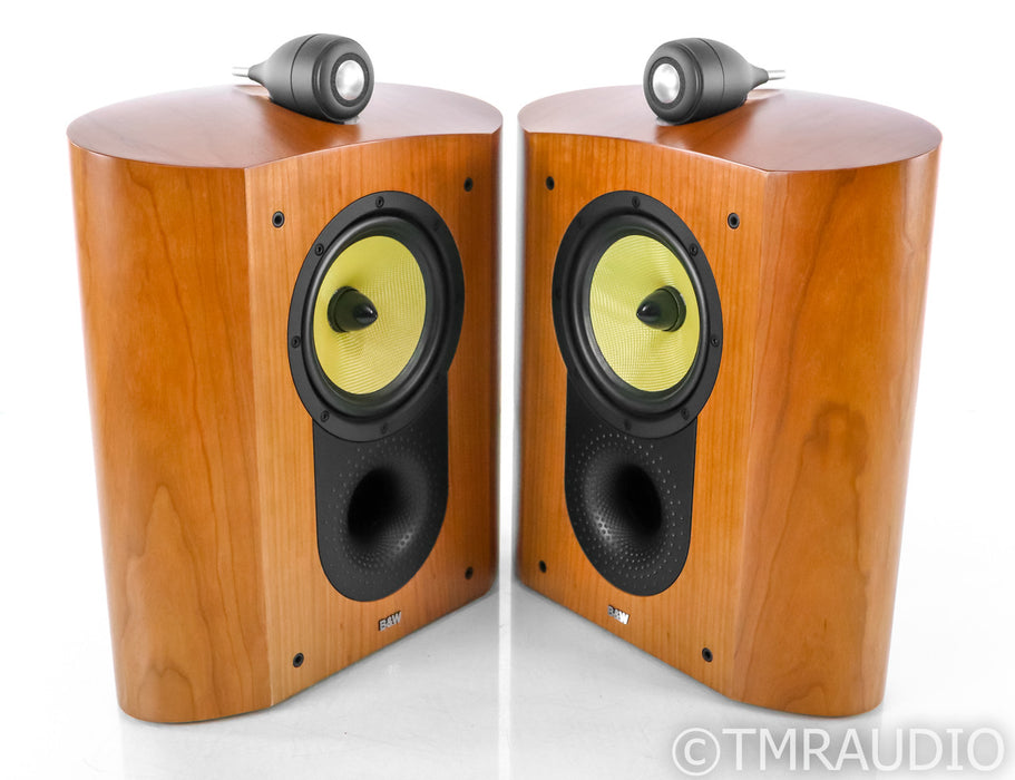 B&W Nautilus SCM1 Surround Speakers; Cherry Pair; SCM-1; Wall Mounts; Cherry Pair; SCM-1; Wall Mounts