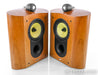 B&W Nautilus SCM1 Surround Speakers; Cherry Pair; SCM-1; Wall Mounts; Cherry Pair; SCM-1; Wall Mounts