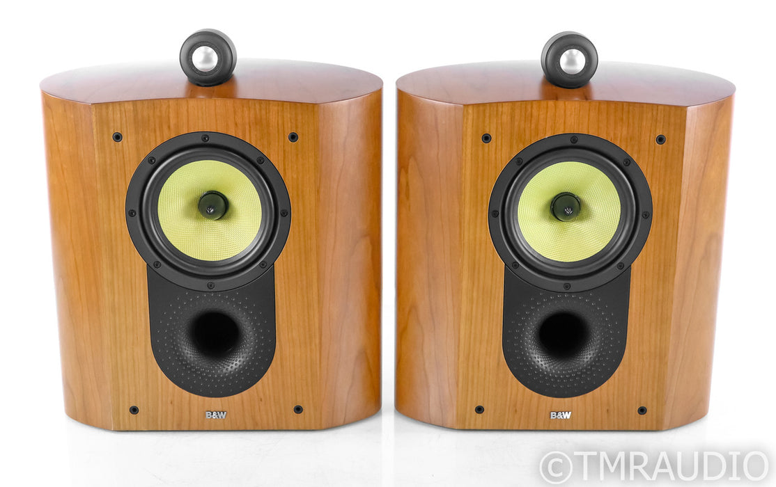 B&W Nautilus SCM1 Surround Speakers; Cherry Pair; SCM-1; Wall Mounts; Cherry Pair; SCM-1; Wall Mounts