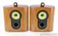 B&W Nautilus SCM1 Surround Speakers; Cherry Pair; SCM-1; Wall Mounts; Cherry Pair; SCM-1; Wall Mounts