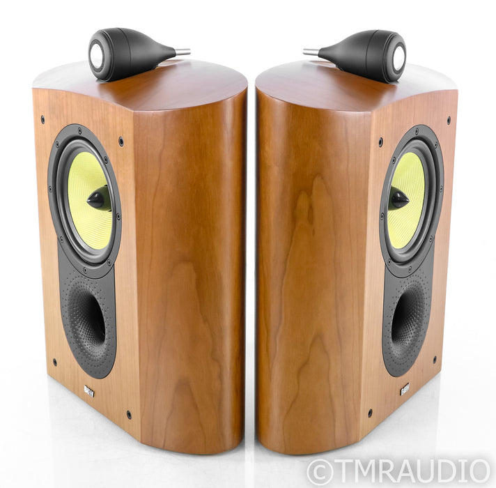 B&W Nautilus SCM1 Surround Speakers; Cherry Pair; SCM-1; Wall Mounts; Cherry Pair; SCM-1; Wall Mounts