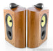 B&W Nautilus SCM1 Surround Speakers; Cherry Pair; SCM-1; Wall Mounts; Cherry Pair; SCM-1; Wall Mounts