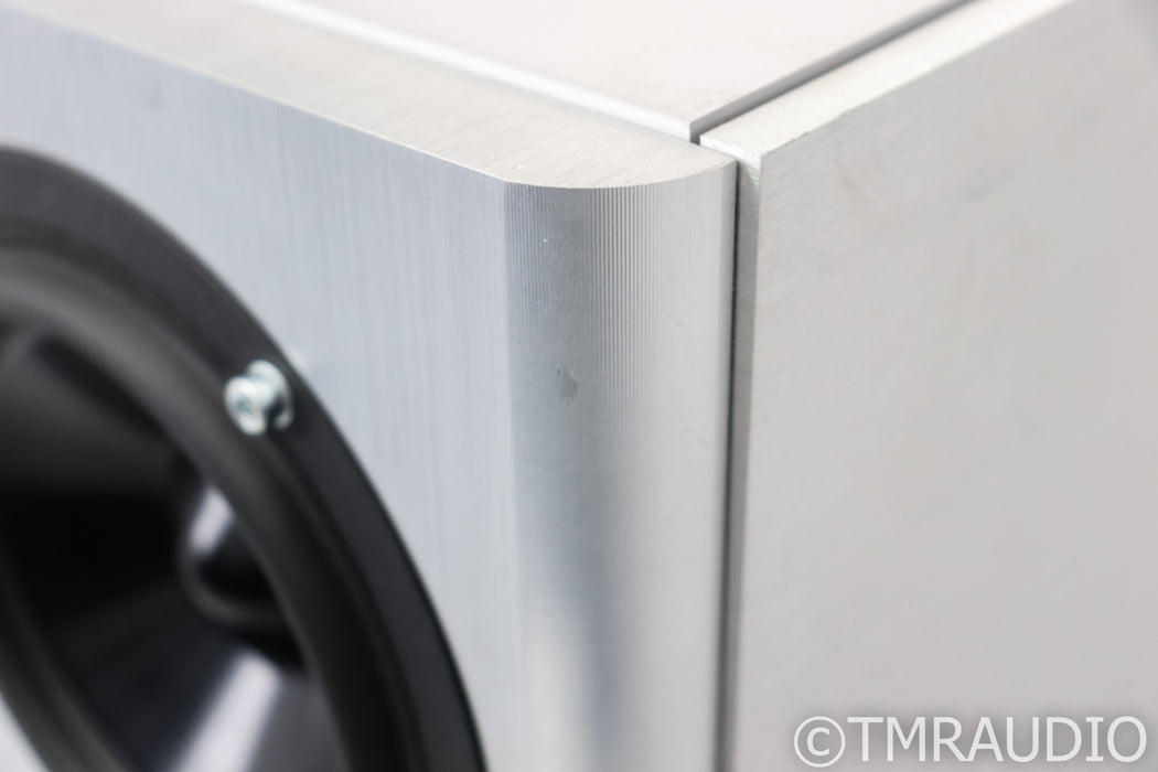 YG Acoustics Anat III Studio Floorstanding Speakers; Silver Pair