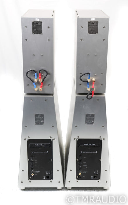 YG Acoustics Anat III Studio Floorstanding Speakers; Silver Pair