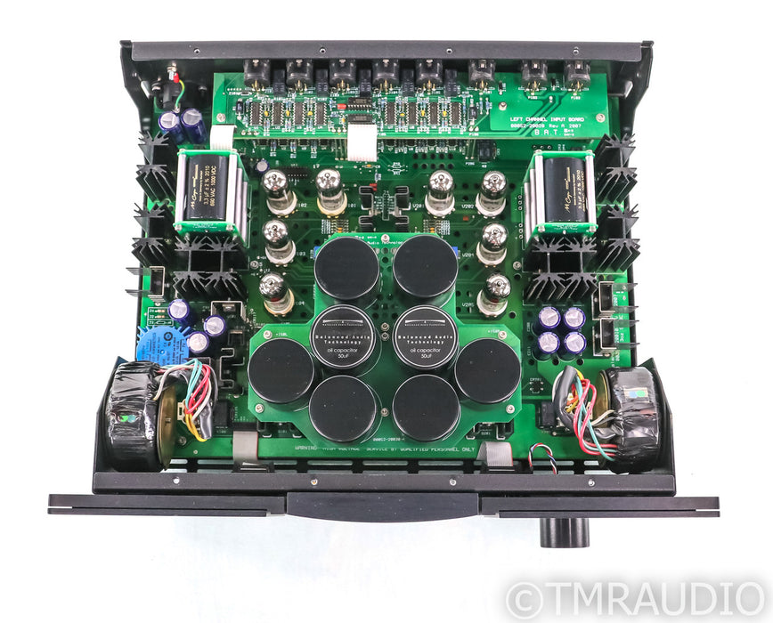 BAT VK-52SE Stereo Tube Preamplifier; VK52-SE; Black (Upgraded Capacitors); VK52-SE; Black (Upgraded Capacitors)