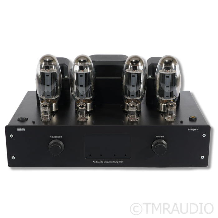 Lab12 integre4 Tube Integrated Amplifier