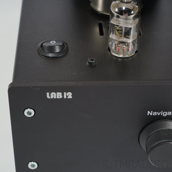 Lab12 integre4 Tube Integrated Amplifier