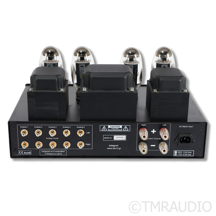 Lab12 integre4 Tube Integrated Amplifier