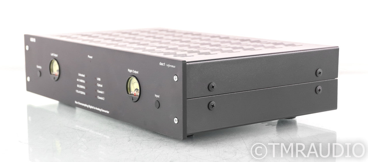 Lab12 dac1 R2R Tube DAC; D/A Converter; Matte Black; D/A Converter; Matte Black