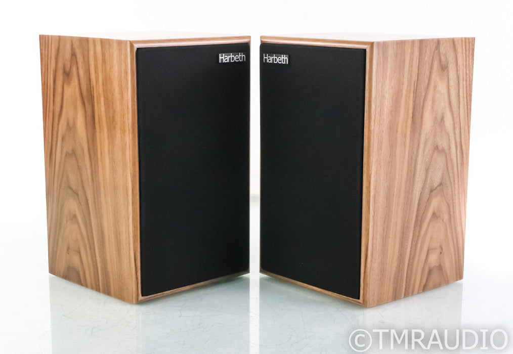 Harbeth P3ESR XD Bookshelf Speakers; Walnut Pair; Demo; Walnut Pair; Demo