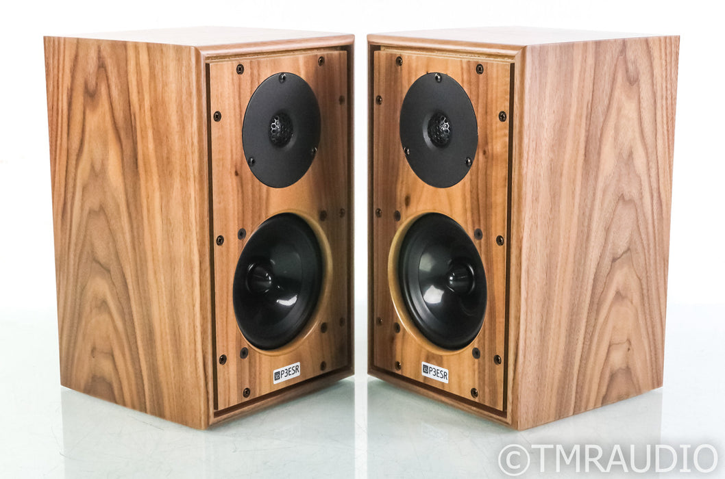 Harbeth P3ESR XD Bookshelf Speakers; Walnut Pair; Demo; Walnut Pair; Demo