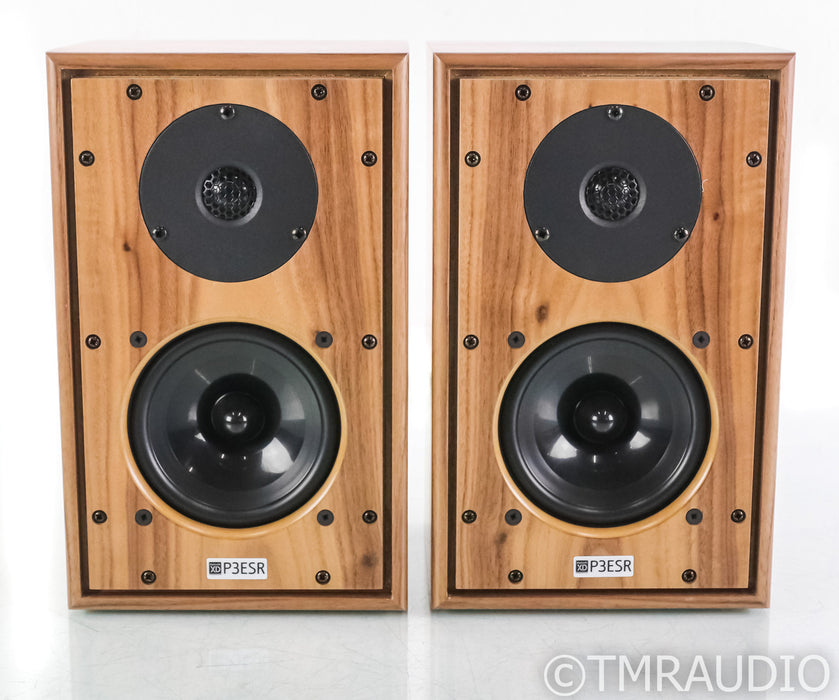 Harbeth P3ESR XD Bookshelf Speakers; Walnut Pair; Demo; Walnut Pair; Demo