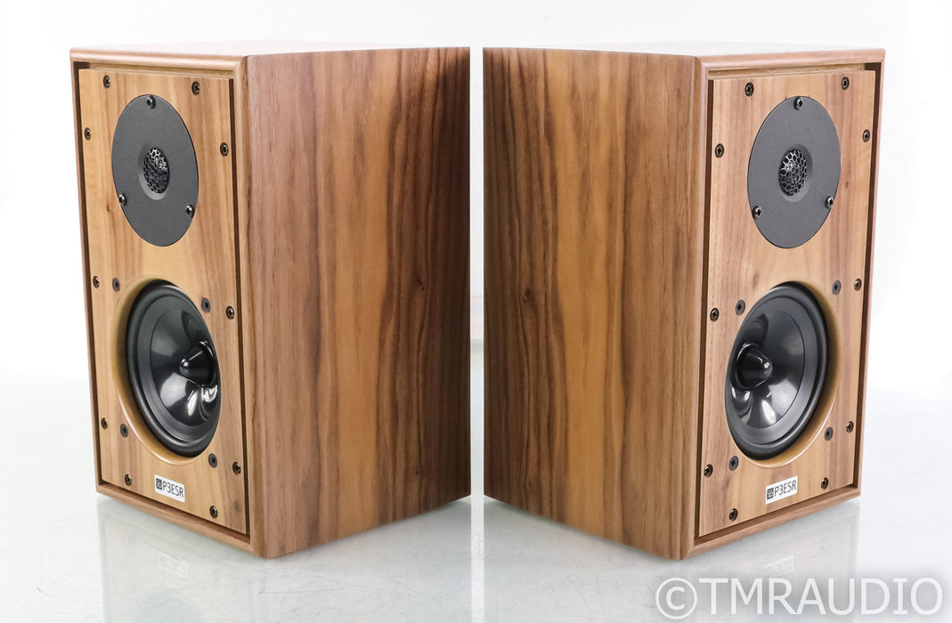 Harbeth P3ESR XD Bookshelf Speakers; Walnut Pair; Demo; Walnut Pair; Demo