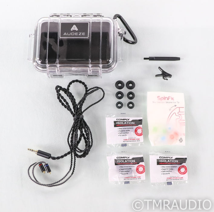 Audeze Euclid Planar Magnetic In-Ear Headphones; IEM; Closed-Back (Open Box); IEM; Closed-Back (Open Box)