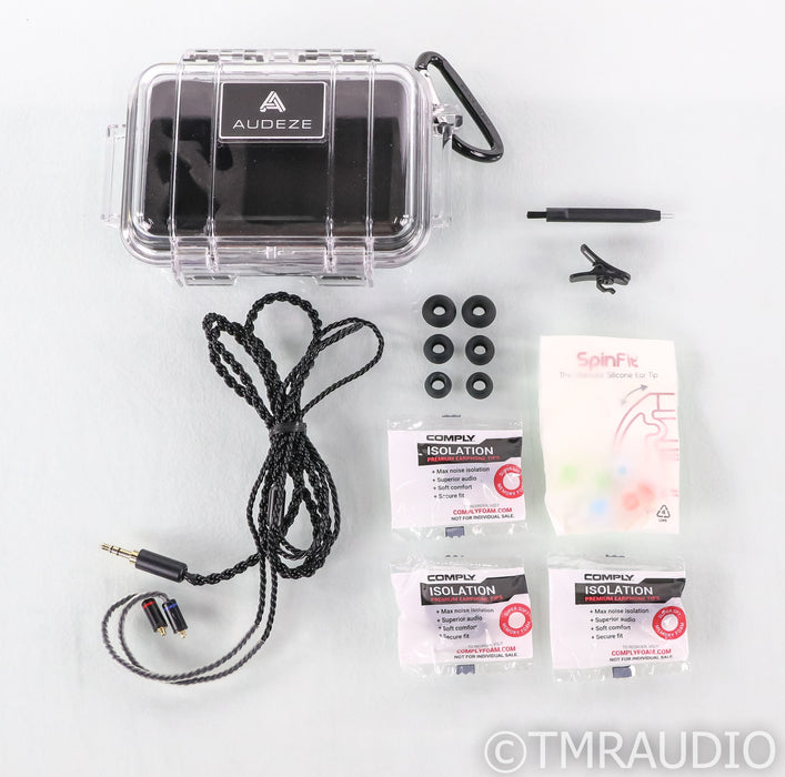 Audeze Euclid Planar Magnetic In-Ear Headphones; IEM; Closed-Back (Open Box)