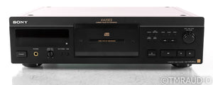 Sony CDP-XA20ES CD Player; Black; Remote; Black; Remote