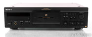 Sony CDP-XA20ES CD Player; Black; Remote; Black; Remote