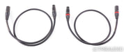 Driade XLR Flow Link Reference 808 XLR Cables; 1m Pair Balanced Interconnects; 1m Pair Balanced Interconnects