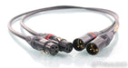 Driade XLR Flow Link Reference 808 XLR Cables; 1m Pair Balanced Interconnects; 1m Pair Balanced Interconnects