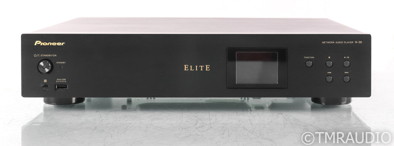 Pioneer Elite N-30 Music Streamer; N30; Black; Remote; N30; Black; Remote