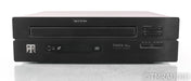 Theta Digital Data Series II Laser Disc Player; Black; Remote; Black; Remote