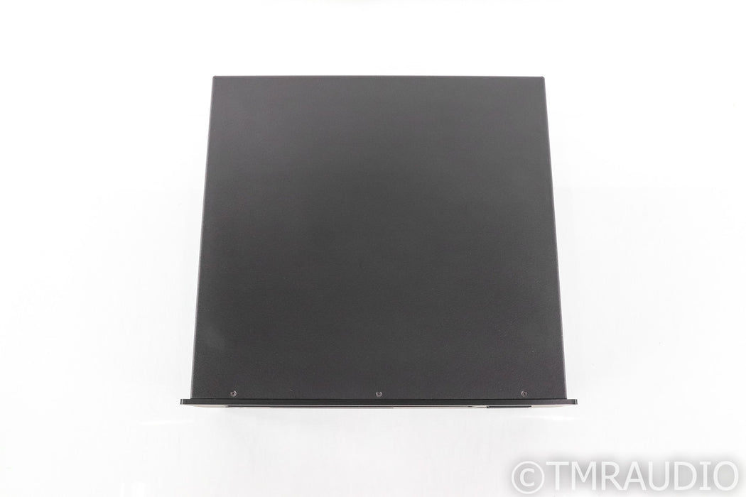 Theta Digital Data Series II Laser Disc Player; Black; Remote; Black; Remote