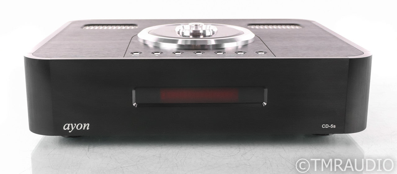 Ayon CD-5s Tube CD Player; CD5s; Remote; CD5s; Remote