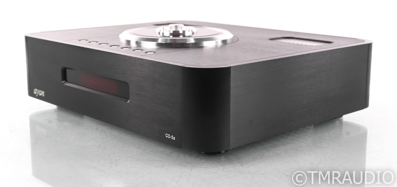 Ayon CD-5s Tube CD Player; CD5s; Remote; CD5s; Remote